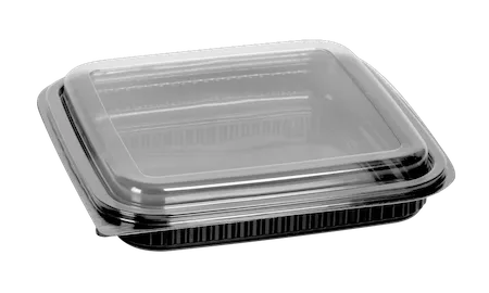 PET Schüssel M8 - Platte / Platte / Deckel