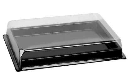 PET Schüssel ML1 - Platte / Deckel
